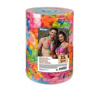 Boland - Hawaii-Ketten im Set, 25 Stück, Blumen-Ketten, Sommer, Strand, Garten-P