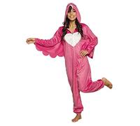 Boland Herz Disfraz de flamenco para adultos, color rosa, talla única (83878)