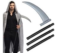 Boland - Hoz desmontable de plástico para adultos, gris, talla única, 00577