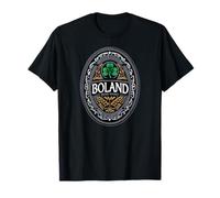 Boland Irish Stout Apellido Camiseta