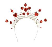 Boland - joyas para el pelo para disfraces de carnaval, diadema, cinta para el pelo, accesorios, complementos para fiestas temáticas o festivales