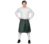 Boland Falda escocesa Mr Tartan, tartán hasta la rodilla, talla única, envolvente