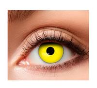 Boland - Lentes de contacto de colores sin graduación, lentillas semanales, paquete de 2 unidades, para carnaval, fiestas temáticas y Halloween