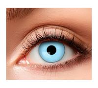 Boland - Lentes de contacto de colores sin graduación, lentillas semanales, paquete de 2 unidades, para carnaval, fiestas temáticas y Halloween