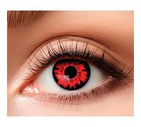 Boland- Lentillas de Colores, Rojo y Negro, Talla única (40147)