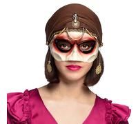 Boland - Máscara adivina con pañuelo en la cabeza, máscara de carnaval para disfraces, Halloween, carnaval y fiestas temáticas