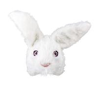 Boland - Media másCara de felpa, talla úniCa, másCara faCial, másCara de animal, másCara de piel, aCCesorio, disfraz, Carnaval, fiesta de disfraCes