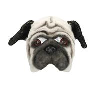 Boland - Máscara de animal de peluche para adultos, ajuste cómodo, media máscara para disfraces, Carnaval, fiesta temática o Halloween