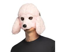 Boland - Máscara de animal de peluche para adultos, ajuste cómodo, media máscara para disfraces, Carnaval, fiesta temática o Halloween