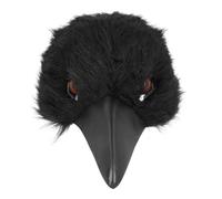 Boland - Máscara de animal de peluche para adultos, ajuste cómodo, media máscara para disfraces, Carnaval, fiesta temática o Halloween