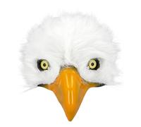 Boland - Máscara de animal de peluche para adultos, ajuste cómodo, media máscara para disfraces, Carnaval, fiesta temática o Halloween