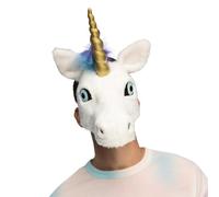 Boland - Máscara de animal de peluche para adultos, ajuste cómodo, media máscara para disfraces, Carnaval, fiesta temática o Halloween