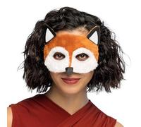 Boland - Máscara de Animal Zorro con Peluche | Máscara para disfraz, Carnaval y Halloween, animales, bosque, cuentos de hadas