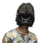 Boland - Máscara de animales de peluche para adultos, media máscara realista para carnaval, fiestas temáticas o un evento de cosplay de animales