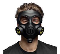 Boland - Máscara de Gas Killer | Máscara facial para disfraces de terror, Halloween, carnaval y fiestas temáticas, zombi, máscara antigás