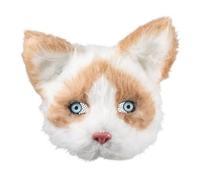 Boland Máscara de Gato de Peluche Adulto