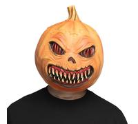 Boland - Máscara de látex de monstruo calabaza para adultos