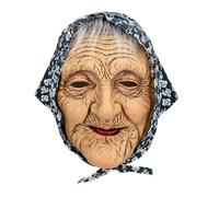 Boland - Máscara de látex para adultos para fiestas de polillas y carnaval, abuelos, accesorio para disfraces para fiestas de polillas