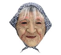 Boland - Máscara de látex para adultos para fiestas de polillas y carnaval, abuelos, accesorio para disfraces para fiestas de polillas