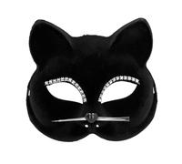 Boland - Máscara de ojos de gato, máscara de animal, máscara para disfraces, carnaval, fiestas temáticas y Halloween