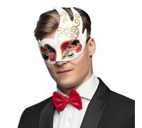 Boland - Mascara de ojos, mascara para disfraces de carnaval, accesorios, complementos para carnaval o fiesta tematica