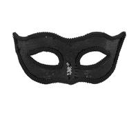 Boland - Máscara de ojos veneciana con lentejuelas, máscara para disfraces, carnaval, fiestas temáticas y Halloween