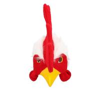 Boland Mascarilla de peluche para adultos, resistente media máscara para disfraces, carnaval, fiesta temática o Halloween