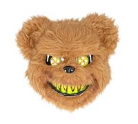 Boland - Máscara de terror para disfraces, máscara de peluche de animal para Halloween y carnaval, máscara de animal