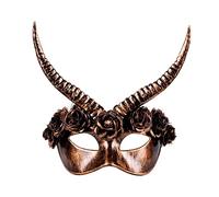 Boland Máscara de Ojos Mama Legba Bronce Talla única