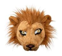 Boland Máscara de león de peluche, felpa, talla única, adulto