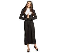 Boland Monja 83816 - Disfraz para adultos, color negro