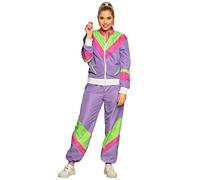 Boland Trainingsanzug Retro Frau Disfraces para Adulto, Mehrfarbig, M para Mujer
