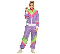 Boland Trainingsanzug Retro Frau Disfraces para Adulto, Mehrfarbig, S para Mujer