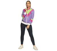 Boland Trainingsjacke Retro Frau Disfraces para Adulto, Mehrfarbig, M para Mujer