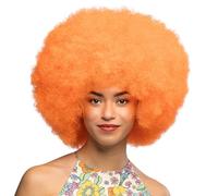 Boland naranja neón Peluca Sugar, color, Onesize (85090)