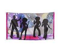 Boland - Pancarta Disco Party 150 x 90 cm, multicolor