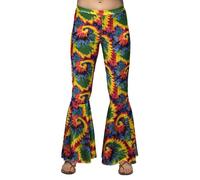 Boland - Pantalones acampanados hippies para mujer o hombre