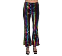 Boland - Pantalones acampanados hippies para mujer o hombre