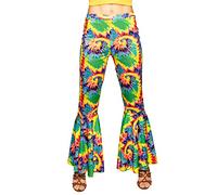 Boland - Pantalones Acampanados Hippies para Mujer o Hombre