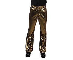 Boland pantalones Disco Party, años 1970 Taglia unica M/L dorado