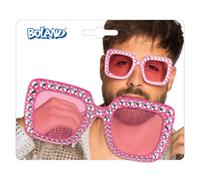 Boland - Partybrille Bling-Bling, für Erwachsene, Brille mit S (Importación USA)