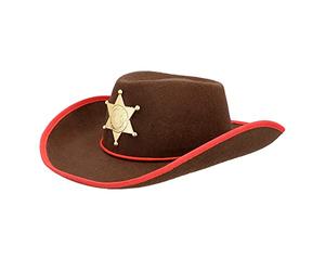 Boland Pc. Child hat Rookie sheriff (Paquete de 4)