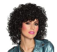 Boland - Peluca Club para adultos, pelo sintetico rizado, peinado para disfraces, carnaval, fiesta tematica, Halloween o JGA