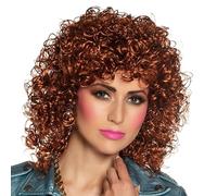 Boland - Peluca Club para adultos, pelo sintetico rizado, peinado para disfraces, carnaval, fiesta tematica, Halloween o JGA