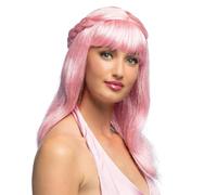 Boland - Peluca con purpurina para adultos, peinado de pelo sintético para fiestas temáticas o carnaval, accesorio para disfraces