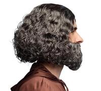 Boland - Peluca Joseph | Pelucas de pelo sintético para adultos, ideales para el carnaval y las fiestas temáticas