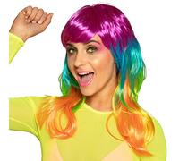 Boland - Peluca Kandy | Pelucas de pelo sintético para carnaval y fiestas temáticas