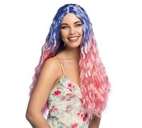 Boland - Peluca Mirage, Cabello Bicolor | Peluca sintética de sirena, hada y cuento