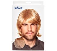 Boland - Peluca Spike para adultos, peinado de pelo sintetico para disfraz, disfraces de carnaval, halloween y JGA