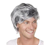 Boland - Peluca Tyler para adultos, peinado de pelo sintético para fiestas temáticas o carnaval, accesorios para disfraces de carnaval